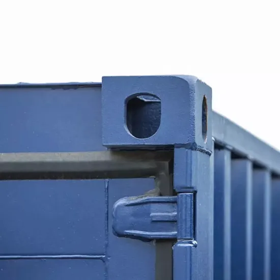 Used 20FT container — corners