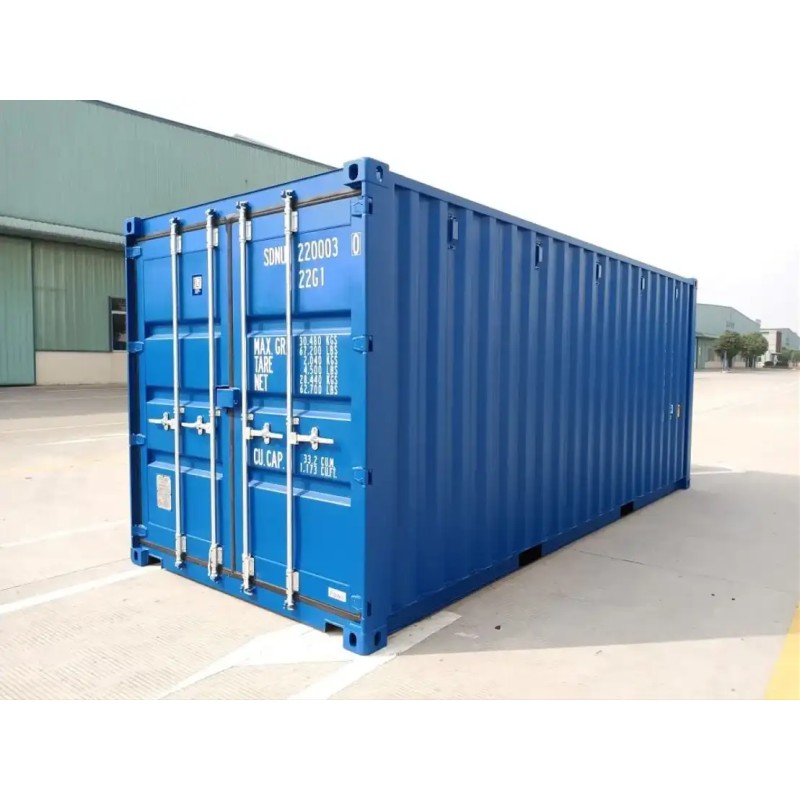 Used 20FT container — doors
