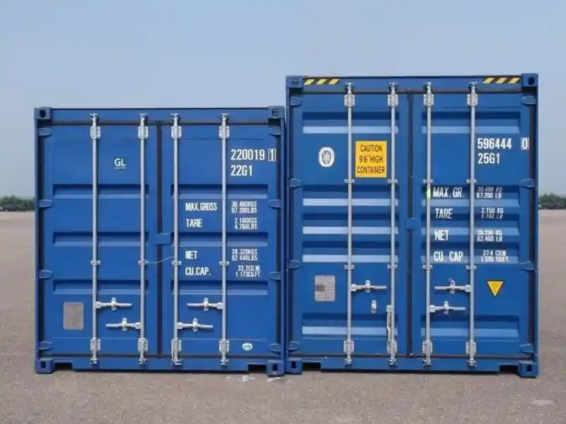 Used 20FT container — id