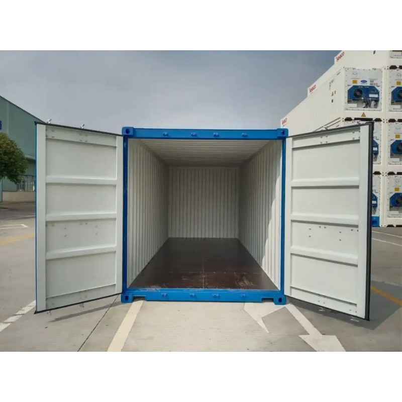 Used 20FT container — interior