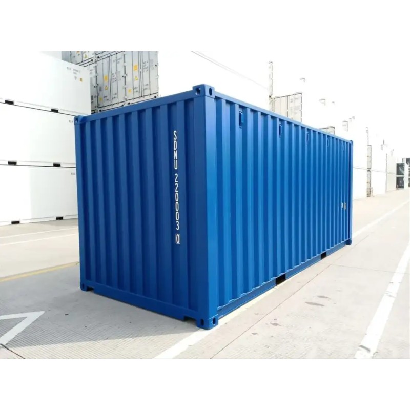 Used 20FT container — left