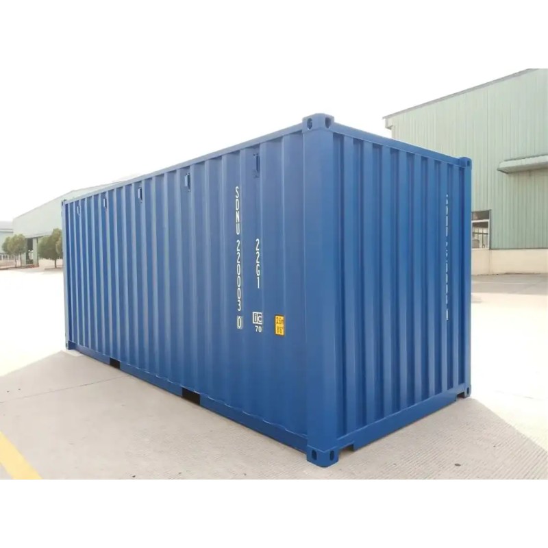 Used 20FT container — right