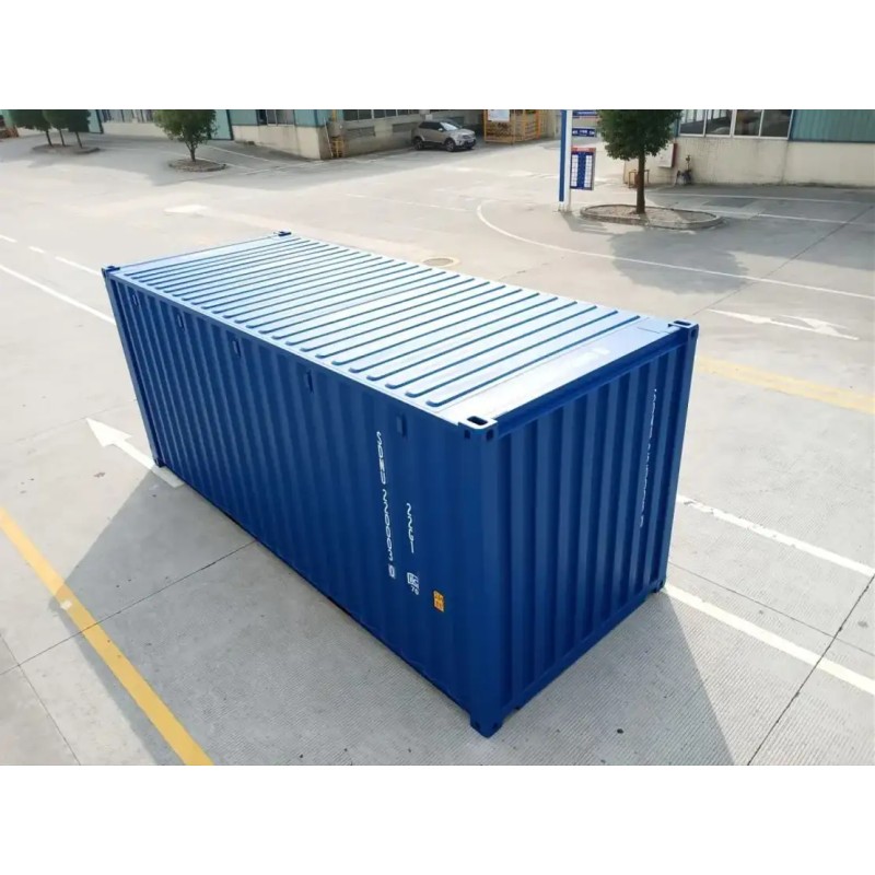 Used 20FT container — roof