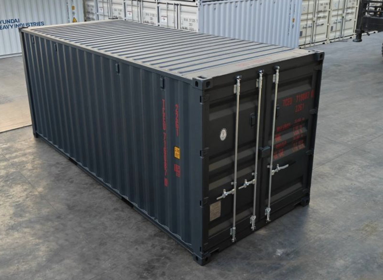 Used 20FT standard shipping container